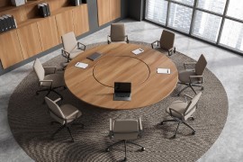 طاولات دائرية